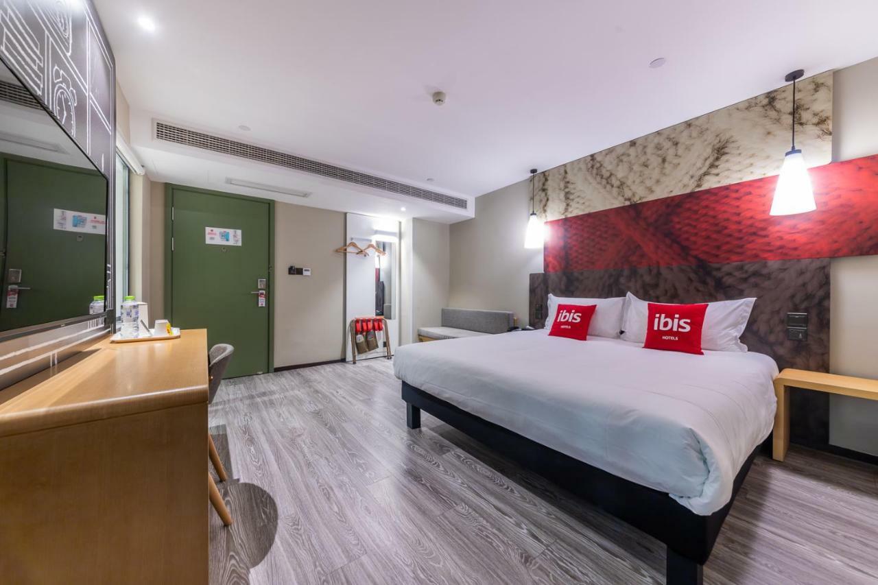 Ibis Chongqing Jiefangbei Pedestrian Street Hotel Zewnętrze zdjęcie