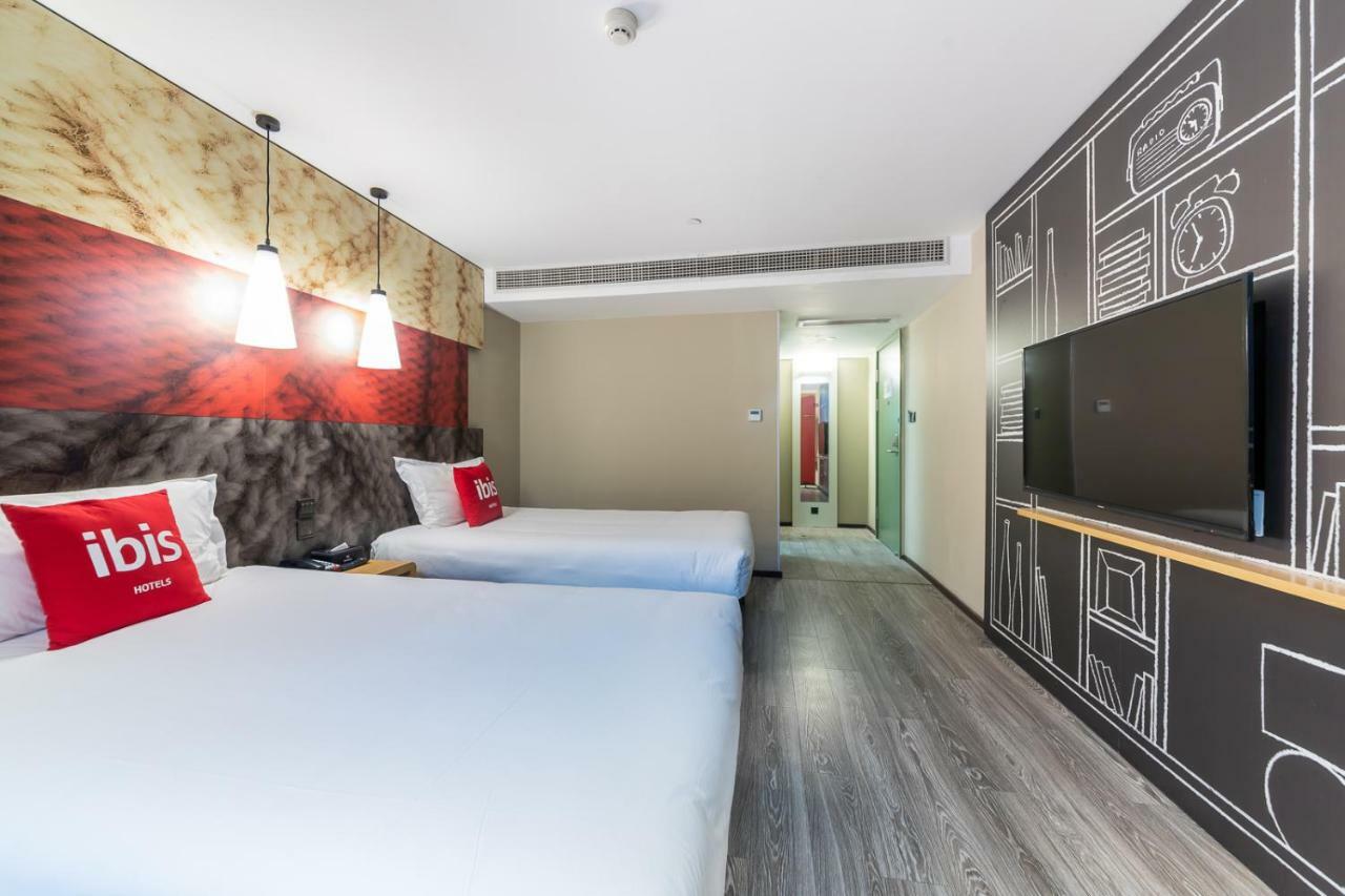 Ibis Chongqing Jiefangbei Pedestrian Street Hotel Zewnętrze zdjęcie