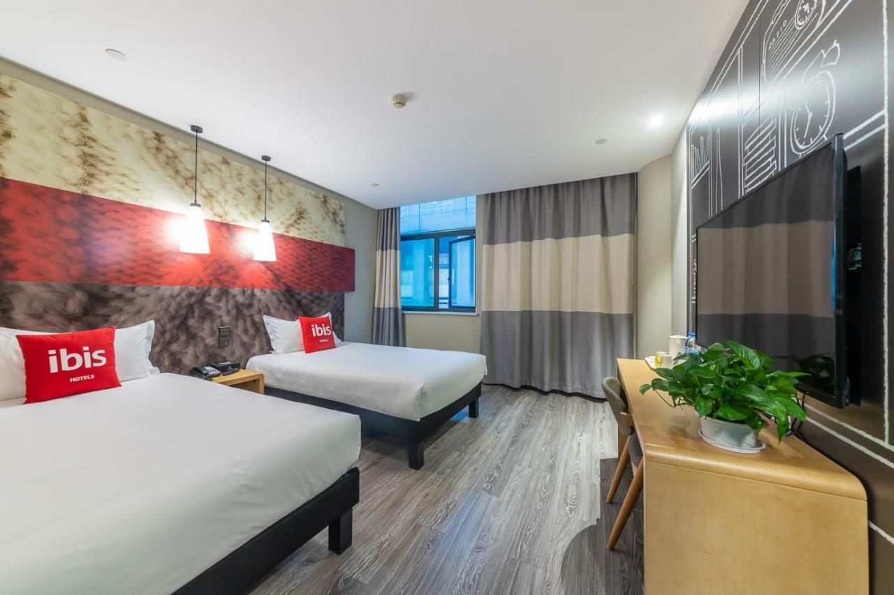Ibis Chongqing Jiefangbei Pedestrian Street Hotel Zewnętrze zdjęcie